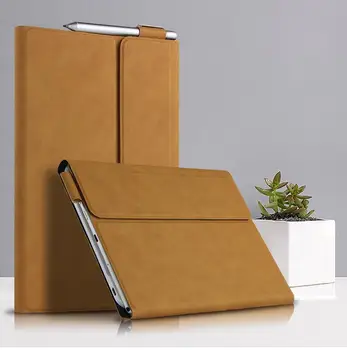 

With keyboard Magnetic PU Leather Stand Cover For Huawei MediaPad M6 VRD-W09 VRD-AL09 8.4 inch Case Business style Tablet Funda