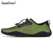 SusuGrace/мужская спортивная обувь; уличная пляжная обувь для плавания; коллекция года; спортивная обувь для фитнеса; кроссовки унисекс для серфинга; быстросохнущая спортивная обувь