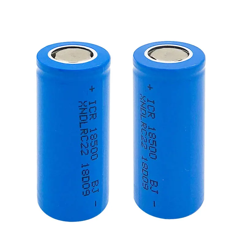 5 шт. 3,7 в 18500 литий-ионный аккумулятор RC22 перезаряжаемый aккумулятр используется для электронных сигарет игрушки