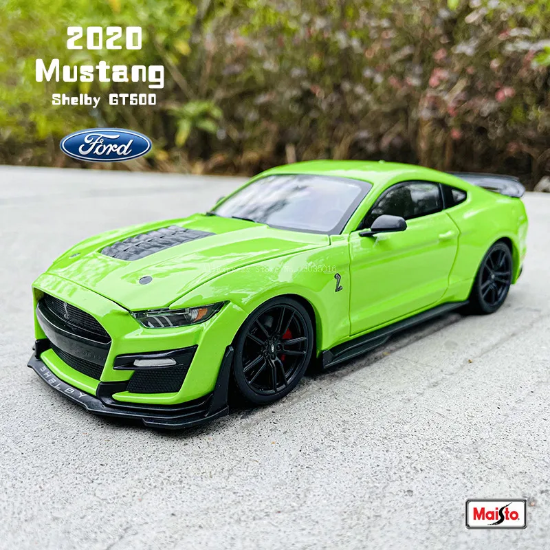 1:24 Maisto Ford Mustang GT alliage moulé sous pression