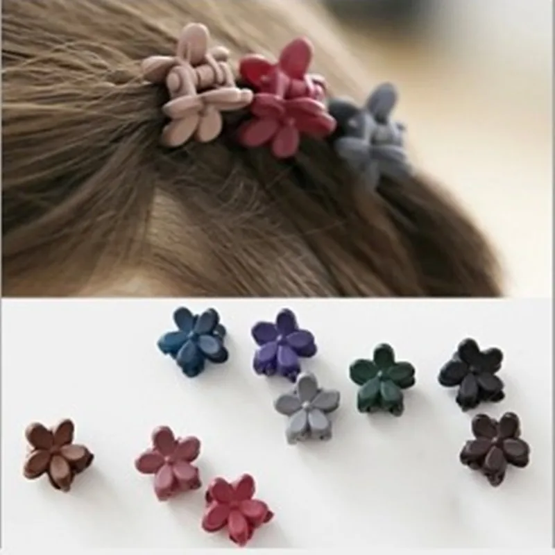 Маленькая заколка крабик 10 шт|Шпильки и заколки для волос| |