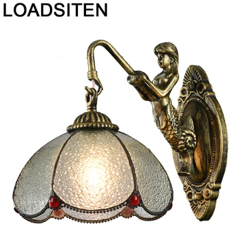 

Modern Lamp Vanity Aplik Lamba Lampara De Wandlamp Aplique Luz Pared For Home Applique Murale Luminaire Wall Bedroom Light