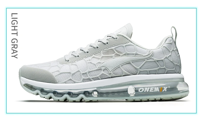 ONEMIX/мужские кроссовки для бега, дышащие, Hommes, спортивные, Chaussures De Course, уличные, спортивные, Прогулочные кроссовки размера плюс 35-47, обувь