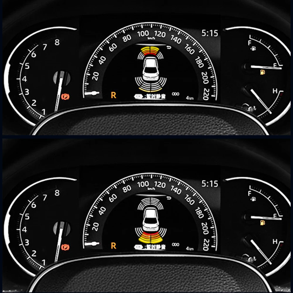 ZJCGO OEM Original Car Parking Sensor Assistance Backup Radar Buzzer System For Toyota Corolla Altis Auris Hybrid E210 ~