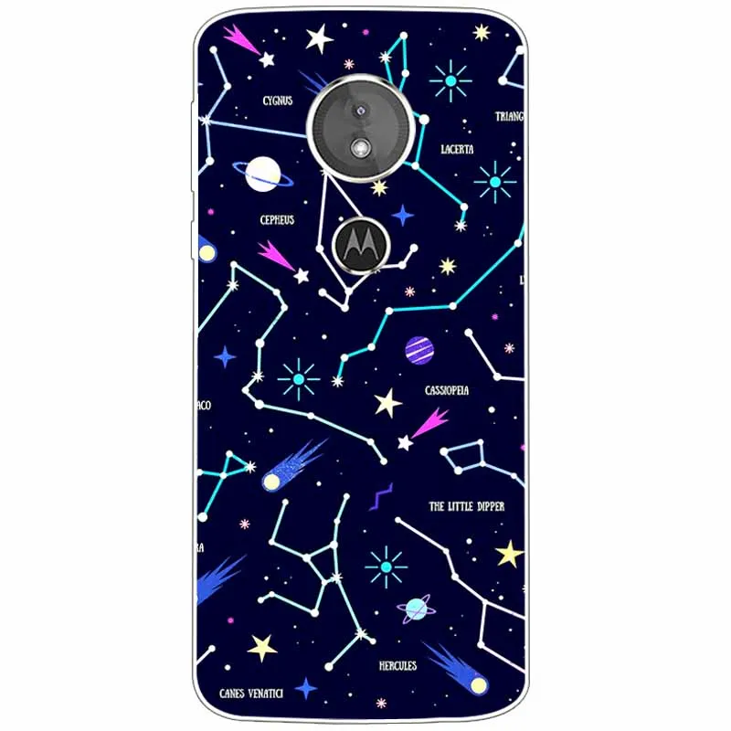Animal Design TPU Soft Silicone Clear Case for Motorola Moto G6 Series
