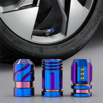 

General Motors Valve Cover Color Aluminum Alloy Dust-Proof And Rust-Proof Wheel Cap Automobile Exterior Parts