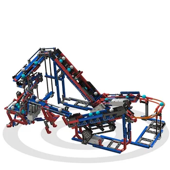 

1260Pcs Moc USB Powered T3 Intelligent Color Filter Bionic Model Building Block Robot DIY Assembly Line Toy Gift Set For Age 8