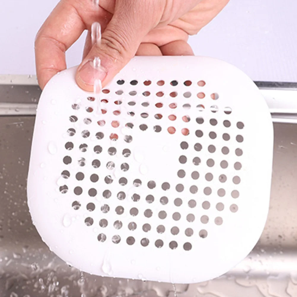 Крышка для ванной сливной фильтр сетчатые для душа практичная насадка для волос силиконовый канализационный фильтр домашние аксессуары кухонная раковина противоскользящая