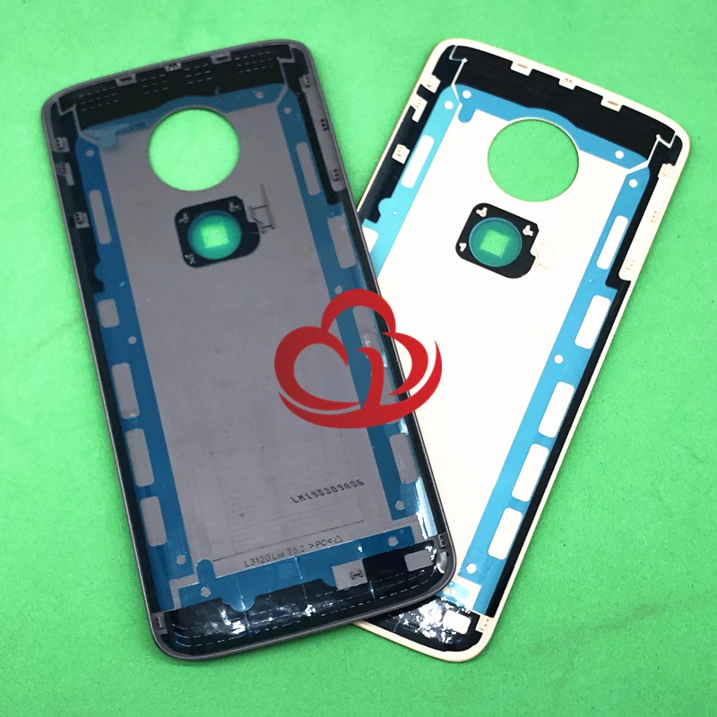 Задняя крышка батарейного отсека для Motorola Moto E5 XT1944 задняя крышка