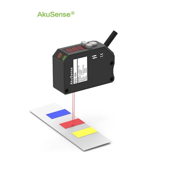 

ESC-18N Photoelectric Color Mark Detection Sensor RGB Color Recognition Sensor
