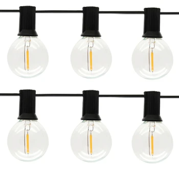 

Solar G40 Light String LED G40 Bulb Christmas Garden Outdoor Waterproof Garden Decoration Light
