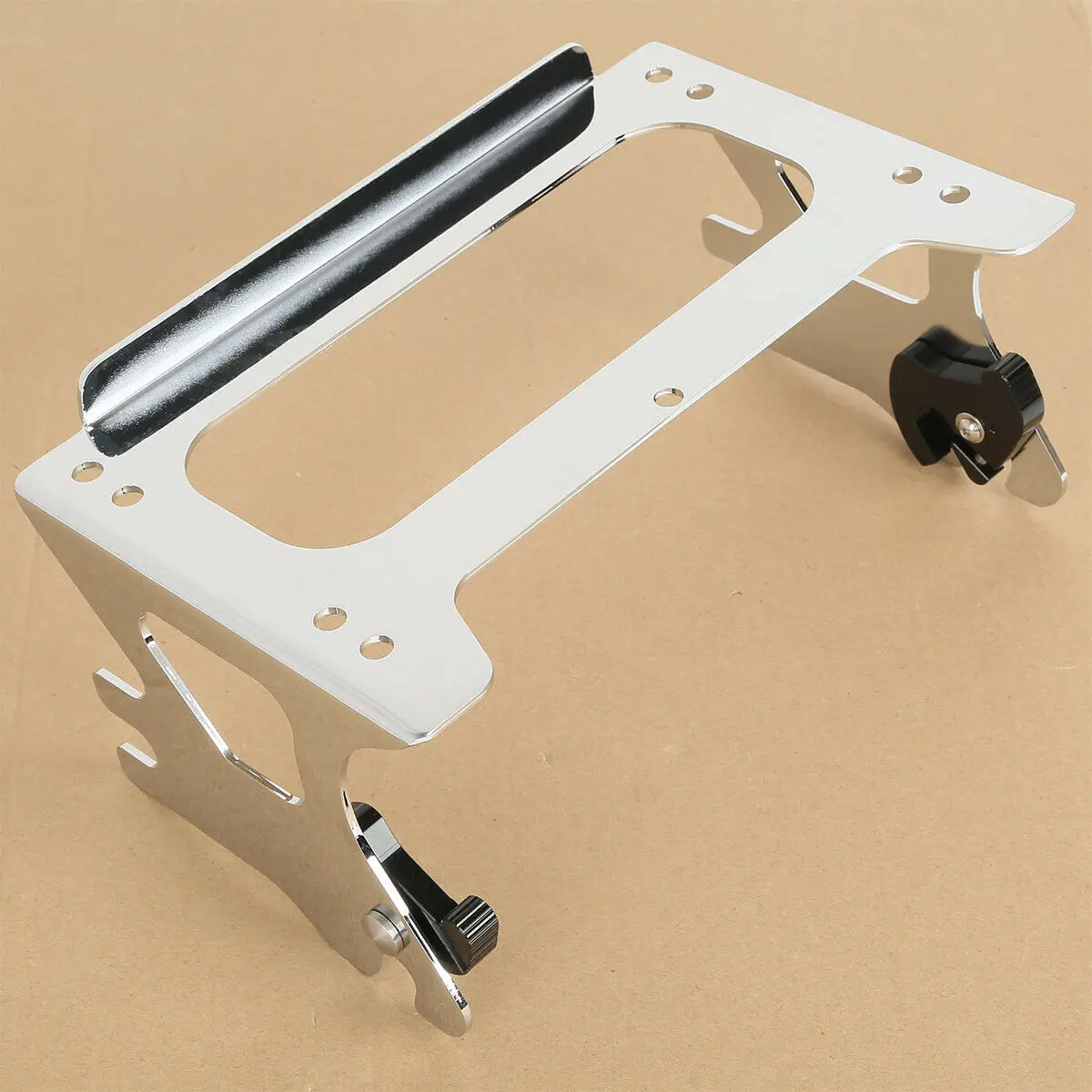 Motorcycle Detachable Tour Pack Mounting Rack For Harley Touring Tour Pak Road King Street Glide Electra Glide FLTR 1997-2008 07