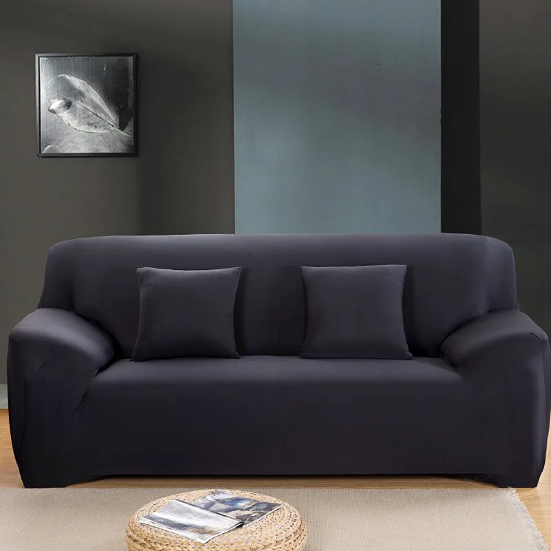 

Chen yun Elasticity Universal Full Cover All Edges Included Sofa Cover Anti-slip Fabric Sofa Cushion Combination Sofa Slipcover