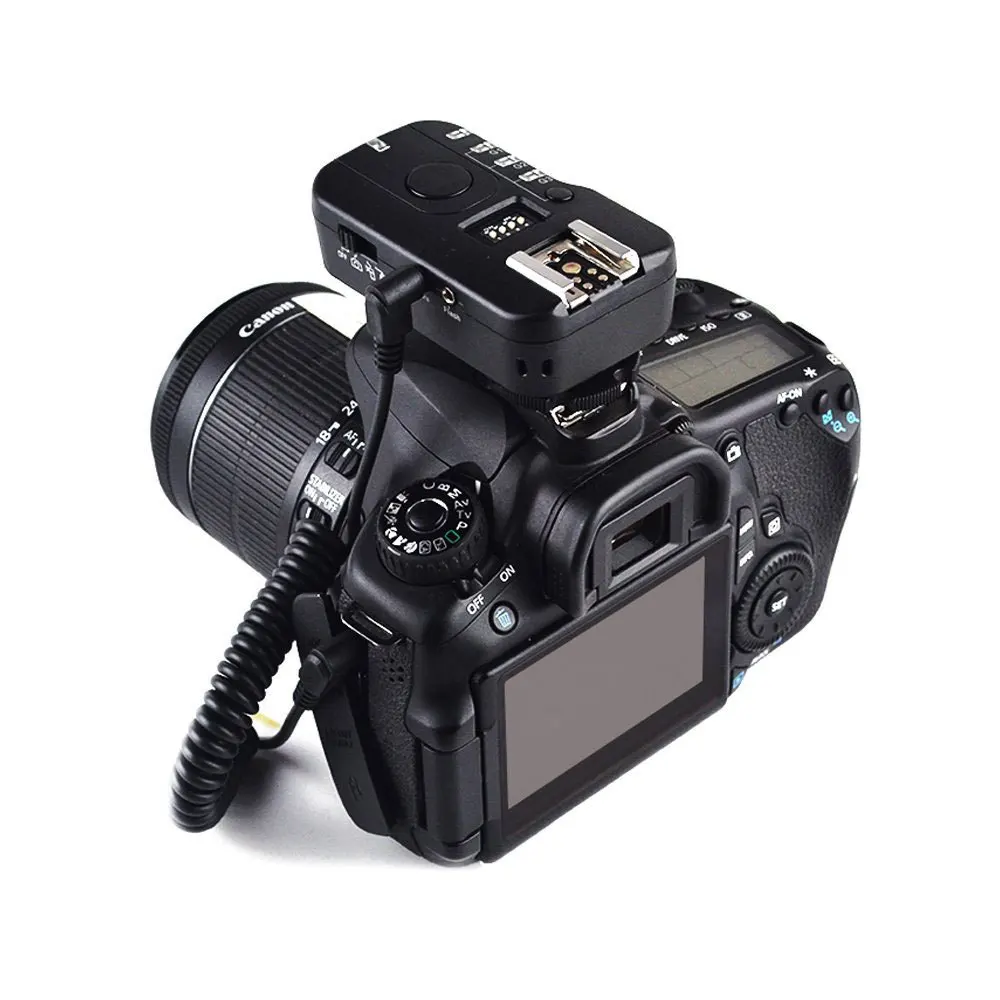 Беспроводной триггер для вспышки Sidande Canon 6D 60D 7D 70D 5D2 5D3 450D 600D цифровой зеркальной