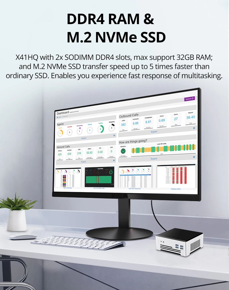 Intel Core i7 10750H Mini PC with 6 Cores, 5.0GHz, 8GB RAM, 16GB DDR4, 512GB/1TB M.2 SSD, WiFi, 4K 60Hz, Gigabit Ethernet, Windows 10 Description Image.This Product Can Be Found With The Tag Names Barebone Mini PC, Computer Office, Mini pc