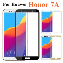 Защитное стекло для Huawei Honor 7A закаленное Pro Защитная пленка