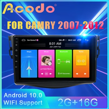 

ACODO 1+16G Android 9.1 Car Radio Multimedia Player For Toyota RAV4 2007-2011 Navigation GPS 2 din