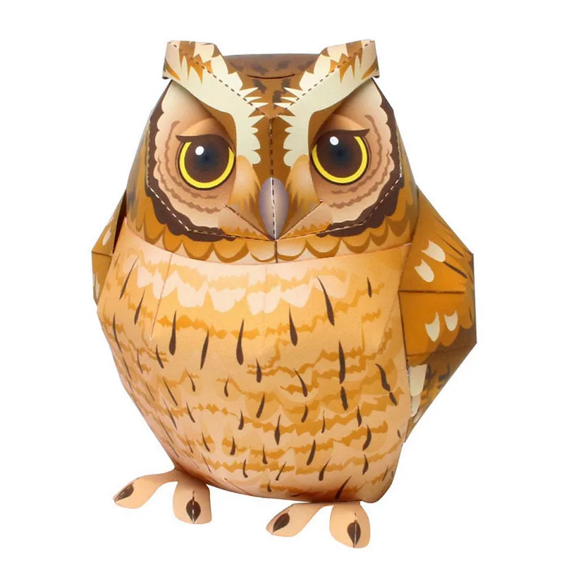 Паперкрафт сова развертка. Паперкрафт Сова из Гарри Поттера. Пейперкрафт Сова. Owl paper model Сова. Муляж Совы