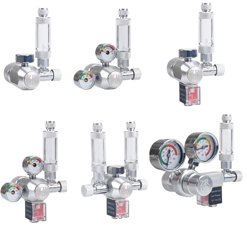 Produktbild von YESWELDER CO2-Regler Mit Magnetventil & Durchflussmesser – Für Grow-Zelte, Hydroponik & Gewächshäuser