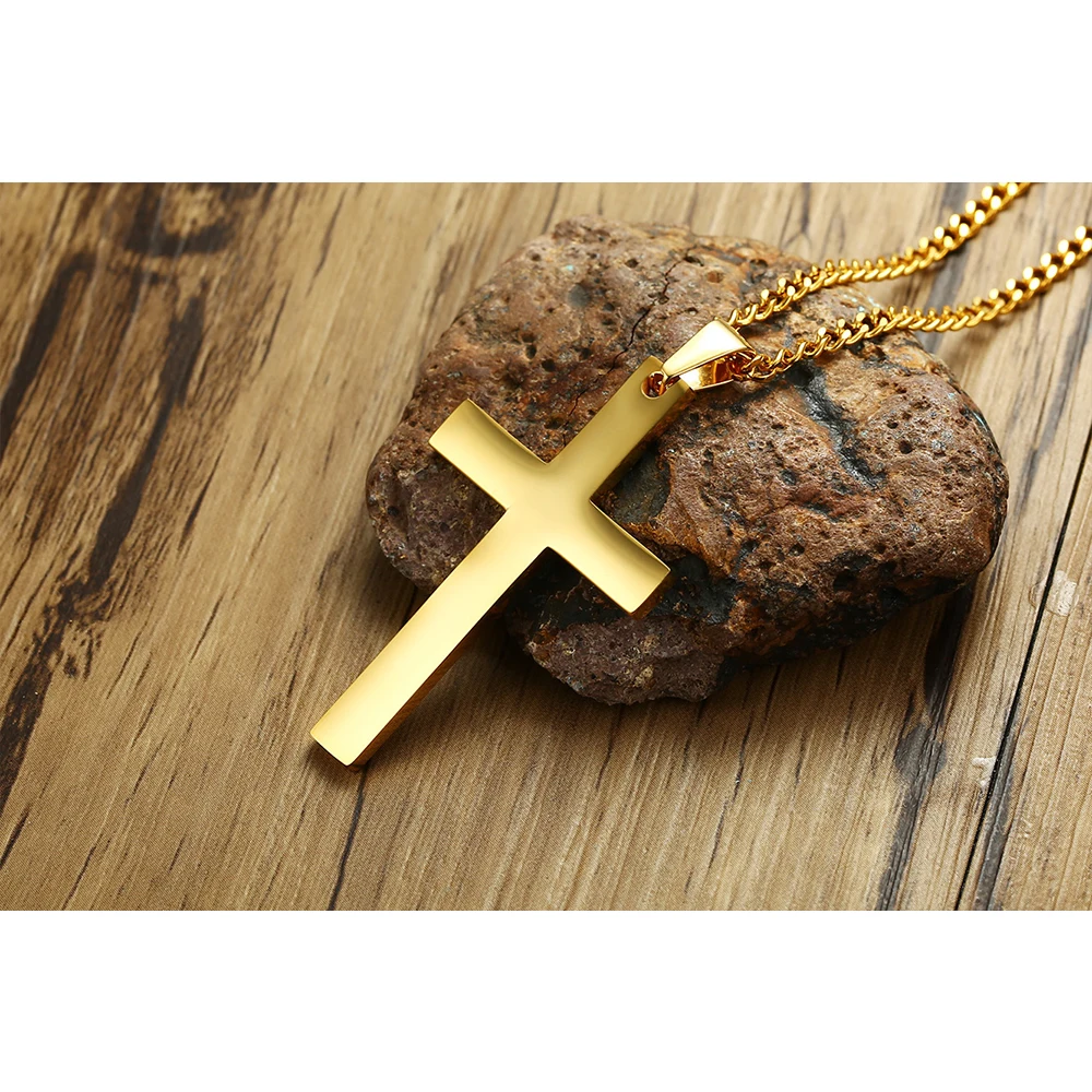 Нержавеющая сталь молитвенный чокер крест кулон ожерелье для мужчин филиппианцы 4:13 Повседневная вера Молитва Иисуса ювелирные изделия