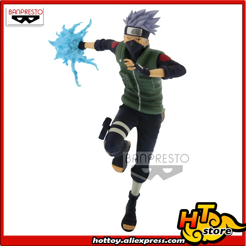 100% оригинальная Коллекционная Фигурка Banpresto с вибрационными звездами HATAKE