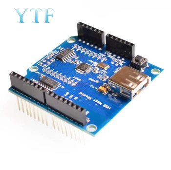 

USB Host Shield Support Google Android ADK & UNO MEGA Duemilanove 2560