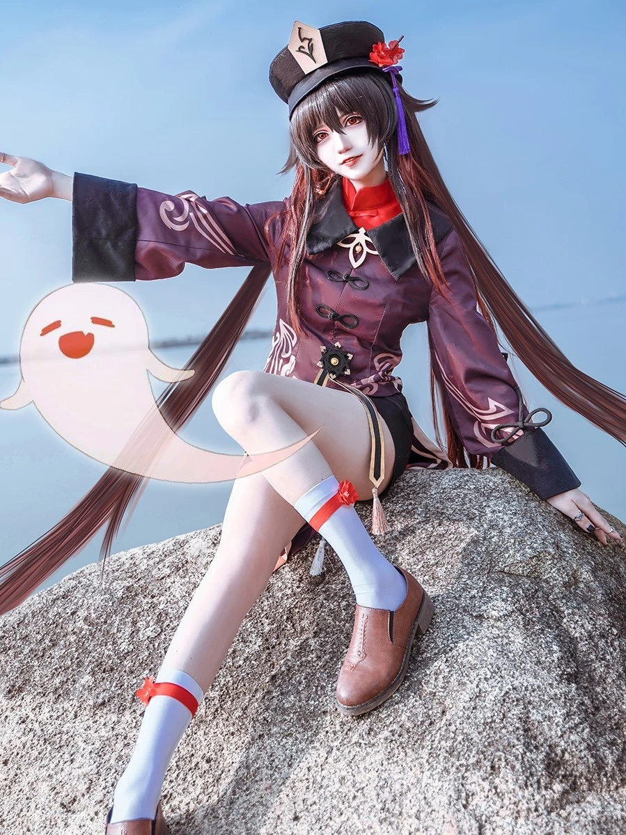 胡タオコスプレgenshin衝撃アニメ男性女性コスプレ制服衣装セットパンツ 帽子 襟 靴下 足首リング ブレスレット Aliexpress 胡タオコスプレgenshin衝撃アニメ男性女性コスプレ制服衣装セットパンツ 帽子 襟 靴下 足首リング ブレスレット Aliexpress