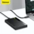 Baseus HDD Case 2.5 SATA to USB 3.0 Adapter Hard Disk Case HDD Enclosure for SSD Case Type C 3.1 HDD Box HD External HDD Caddy