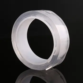 

Reusable Transparent Double-sided Tape Can Washed Acrylic Fixing Tape Nano tape No Trace Magic Car Double-sided Tape