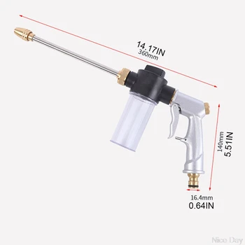 

Efficient High Pressure Power Extension Rod Washer Foam Washing Machine Cleaning Maintenance Home Carpet Garden My12 20 Dropship