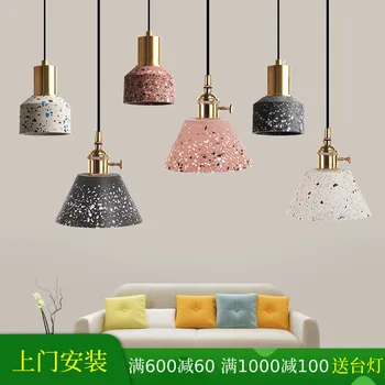 

modern industrial lamp luminaire glass restaurant LED pendant lights hanglamp hanging lamp deco maison