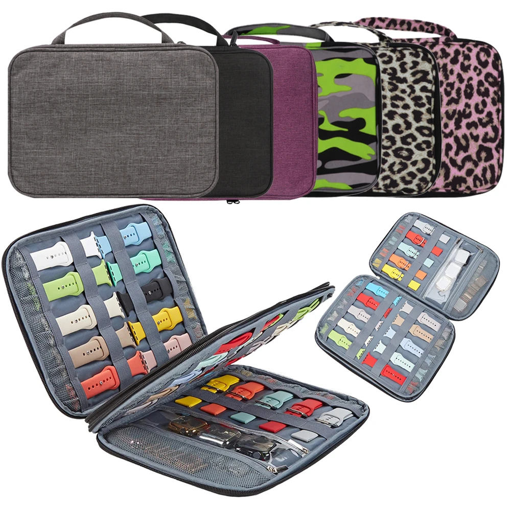 Watch Storage Bag Professinal Portable Watch Organizer for Apple Watch Strap