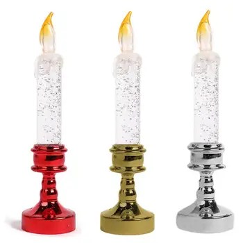 

Creative Led Candle Lamp Simulation Flame Tea Light Candle Light Home Party Wedding Decoration Tea Home Safety Birthday Can X4A1