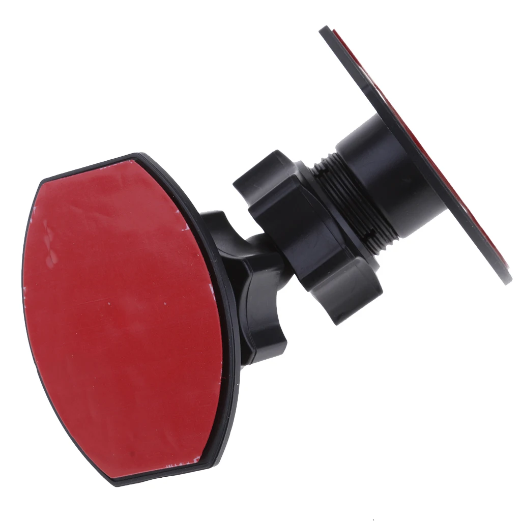 Pair Universal 360 Degree Rotating Bracket Car Phone Holder Adhesive Mount Stand Bracket
