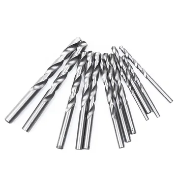 

19 Pcs HSS High Speed Steel Diamond Drill Bit Set Tool Coated Drill 1.5mm - 10mm
