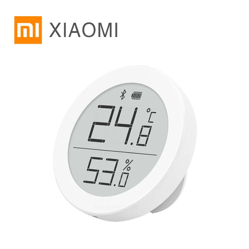 Термометр XIAOMI MIJIA QPing электронный комнатный термометр умный Bluetooth гигрометр