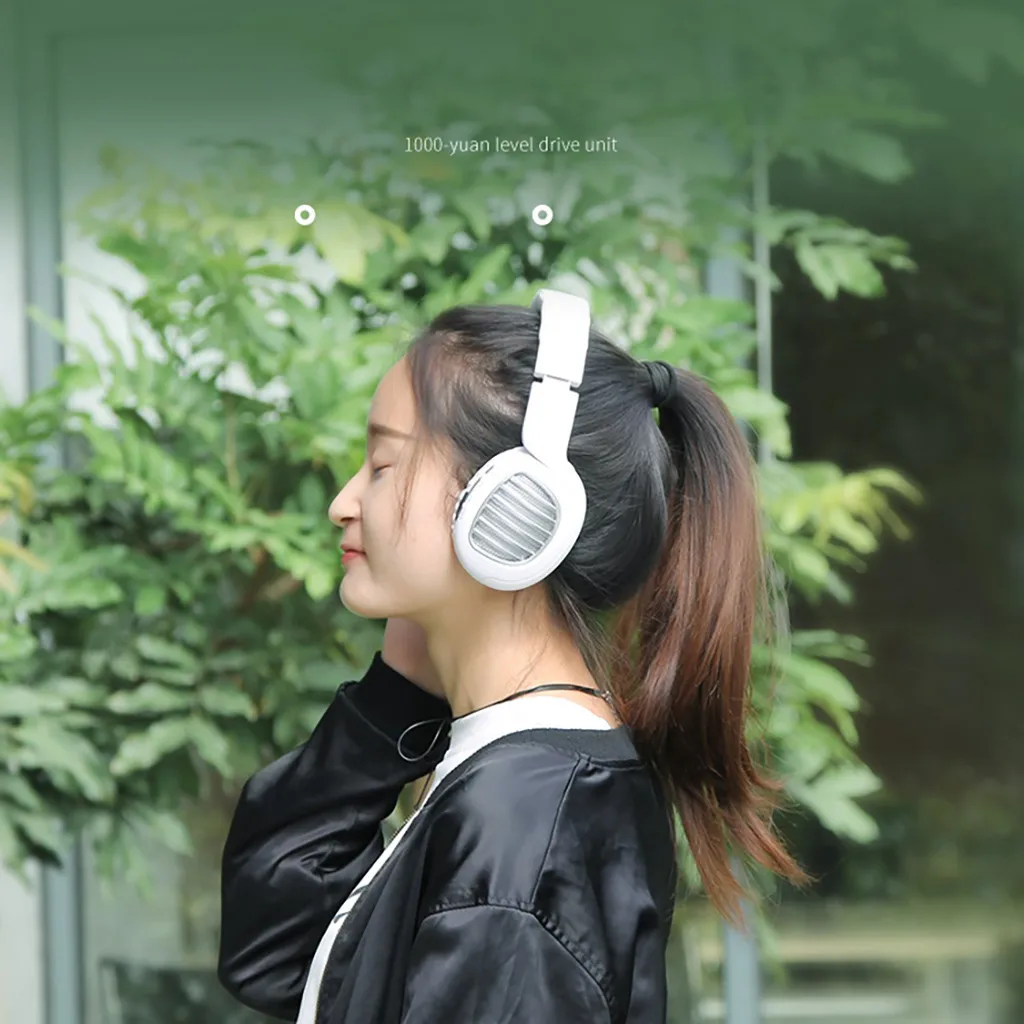Mosunx портативная беспроводная гарнитура Bluetooth 4,2 стерео гарнитура складная гарнитура встроенный HD микрофон громкой связи
