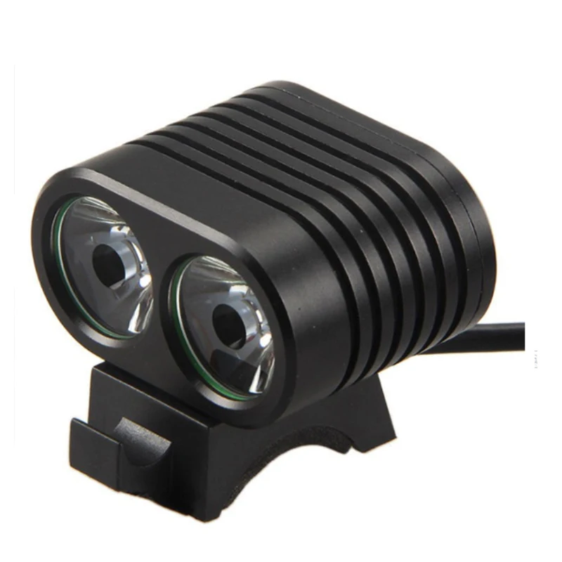 Super bright 8000 Lumen 2 x XM-L2 LED Aluminium Waterproof Cycling Front Bicycle Bike light Headlight 4 Modes Headlamp Super bright 8000 Lumen 2 x XM-L2 LED Aluminium Waterproof Cycling Front Bicycle Bike light Headlight 4 Modes Headlamp