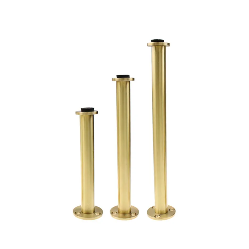 Латунные ножки для шкафа мебели в скандинавском стиле стола дивана подставки