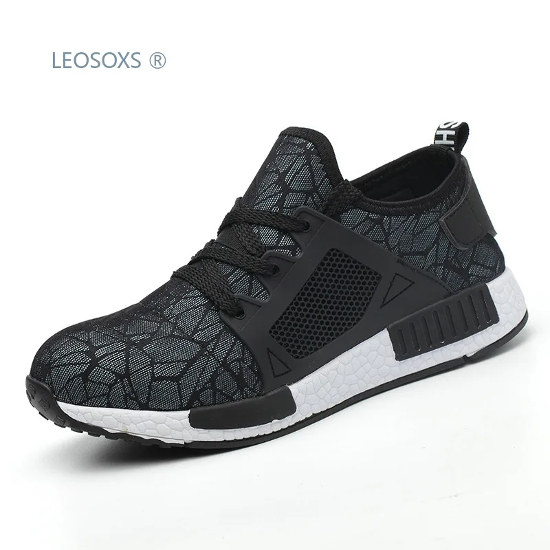 

Kevlar Eva Bulletproof Safety Shoes Spring Ultra-Light Anti-smashing And Anti-penetration Work Shoes Casual Sports Shoes