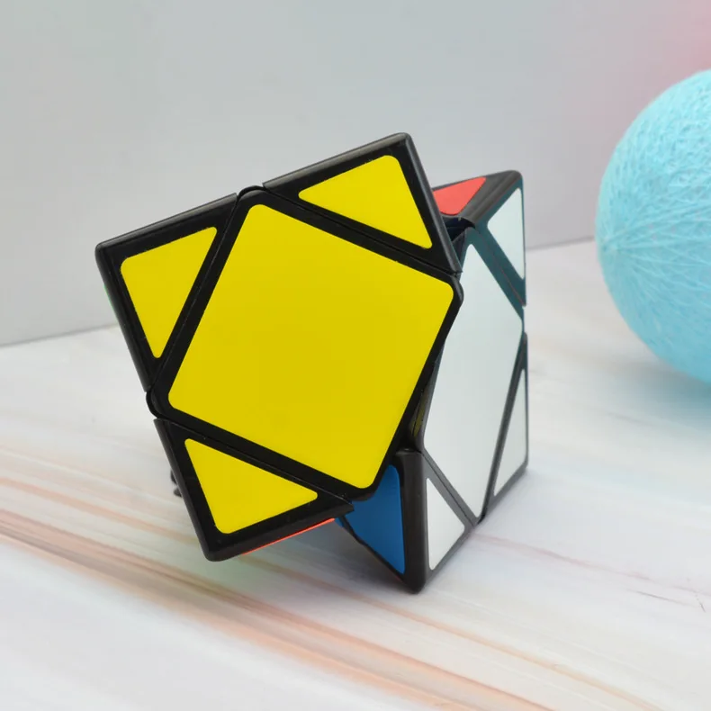 [Музыкальные вечерние скрученные пандусы Turn Abnormity Cube] Новый скрученный трехслойный креативный трансформационный игрушечный пазл