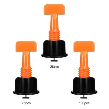 

T-type Level Wedges Tile Spacers for Flooring Wall Tile Leveling System