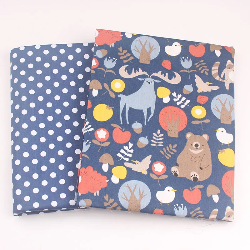 Новое 2 фото/упаковка 40x50 см лоскутное изделие из хлопчатобумажной ткани tecido для ткань для детского постельного белья ткани для постельного белья tissu одеяла ручной работы кукла ткань для поделок