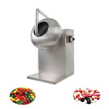 

chocolate sugar coating machine/automatic small candy coating machine