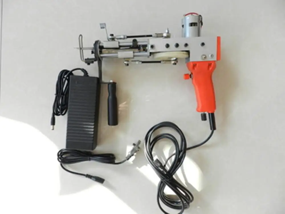 

ZX-88 Cut Pile Electric Carpet Weaving Gun Electric Hand Rug Tufting Machines 220V