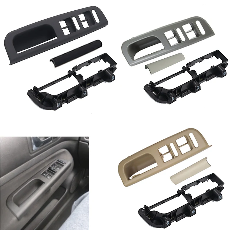 3 шт./компл. для VW Bora Golf 4 MK4 Jetta 1999-2004 Внутренняя дверь подъемник с рукояткой