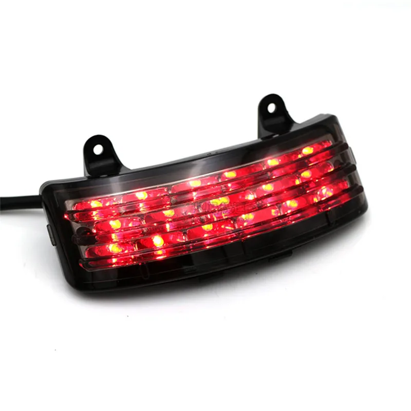 professional accessories motorbike rear indicator for harley LED motorcycle tail light turn signal light flash moto brake light