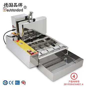 

German fully automatic doughnut machine mini donut machine four rows of mini-auto sweet doughnu oil fried doughnut np-4 machine