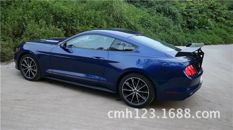 Подходит для FORD MUSTANG крылья спойлера из углеродного волокна