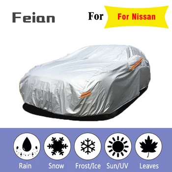 

Full Car Covers Waterproof Sun Rain Snow Protection UV Car cover Umbrella cotton thicken For Nissan Cima Cefiro Geniss Patrol